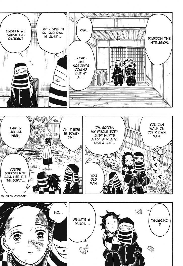 Kimetsu No Yaiba - Chapter 48 : The Butterfly Estate