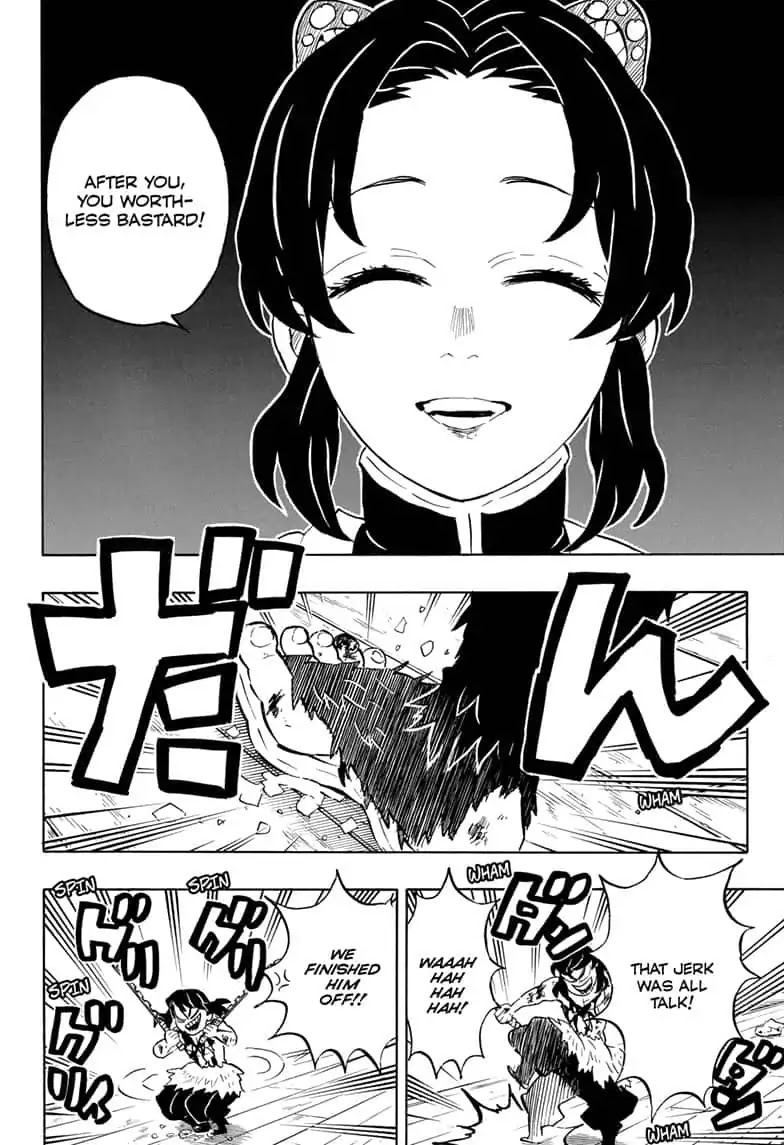 Kimetsu No Yaiba - Chapter 163: Overflowing Heart