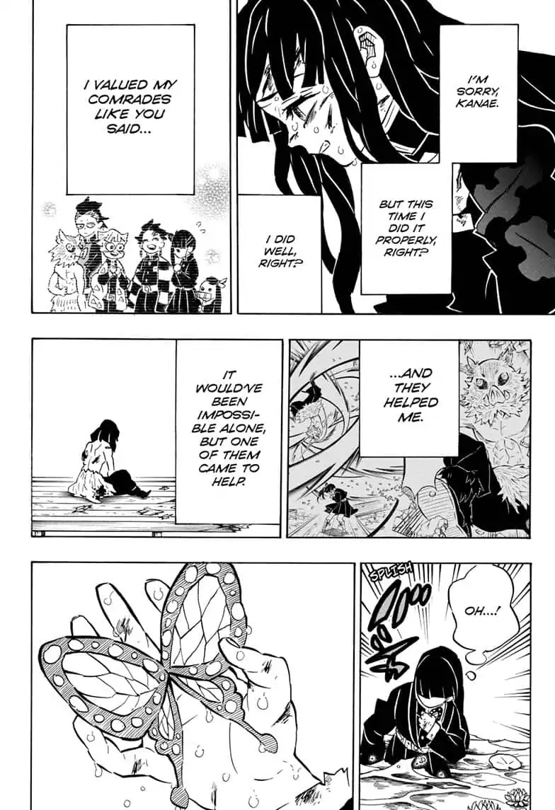 Kimetsu No Yaiba - Chapter 163: Overflowing Heart