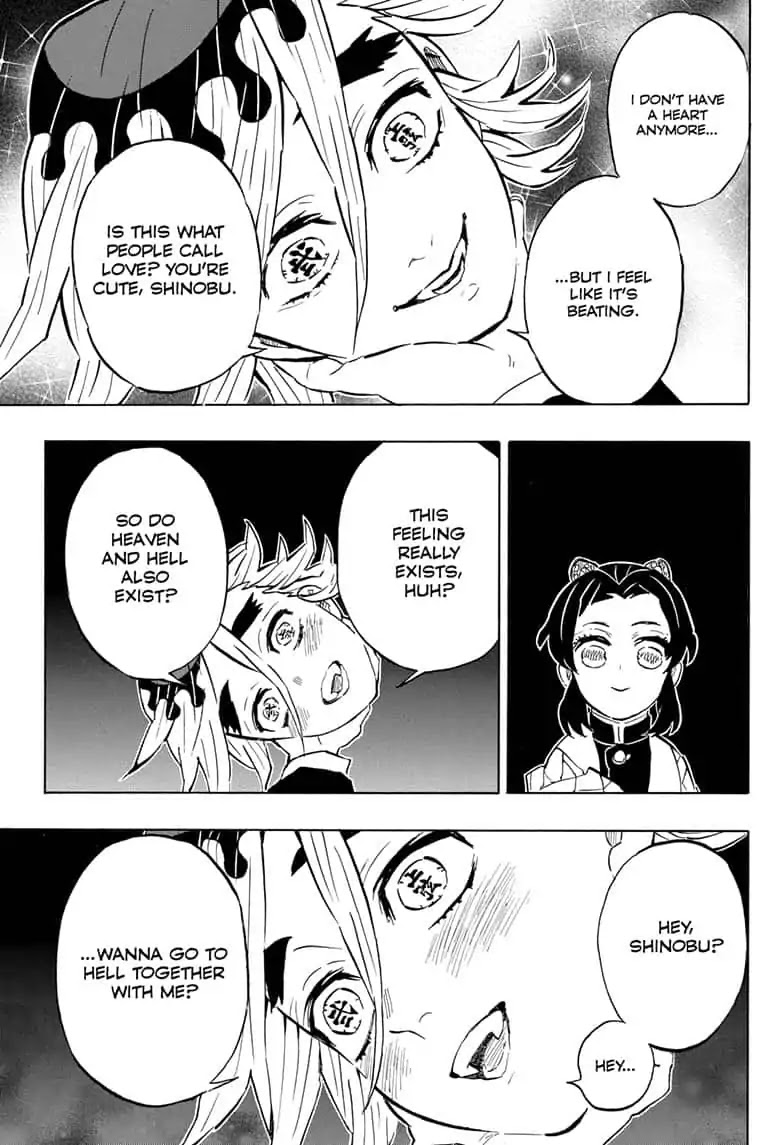 Kimetsu No Yaiba - Chapter 163: Overflowing Heart