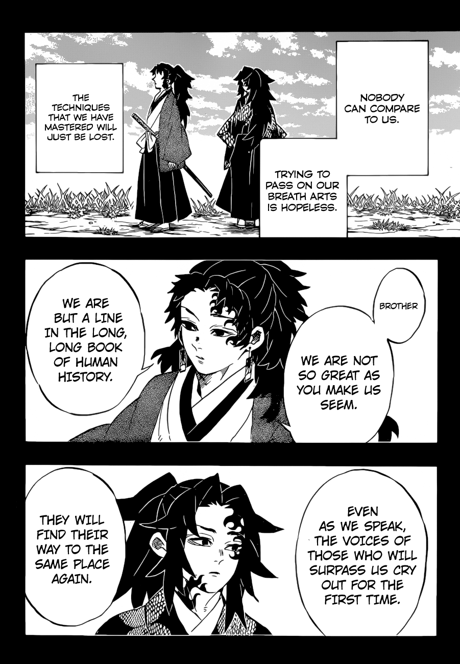 Kimetsu No Yaiba - Chapter 175: Fear The Afterlife