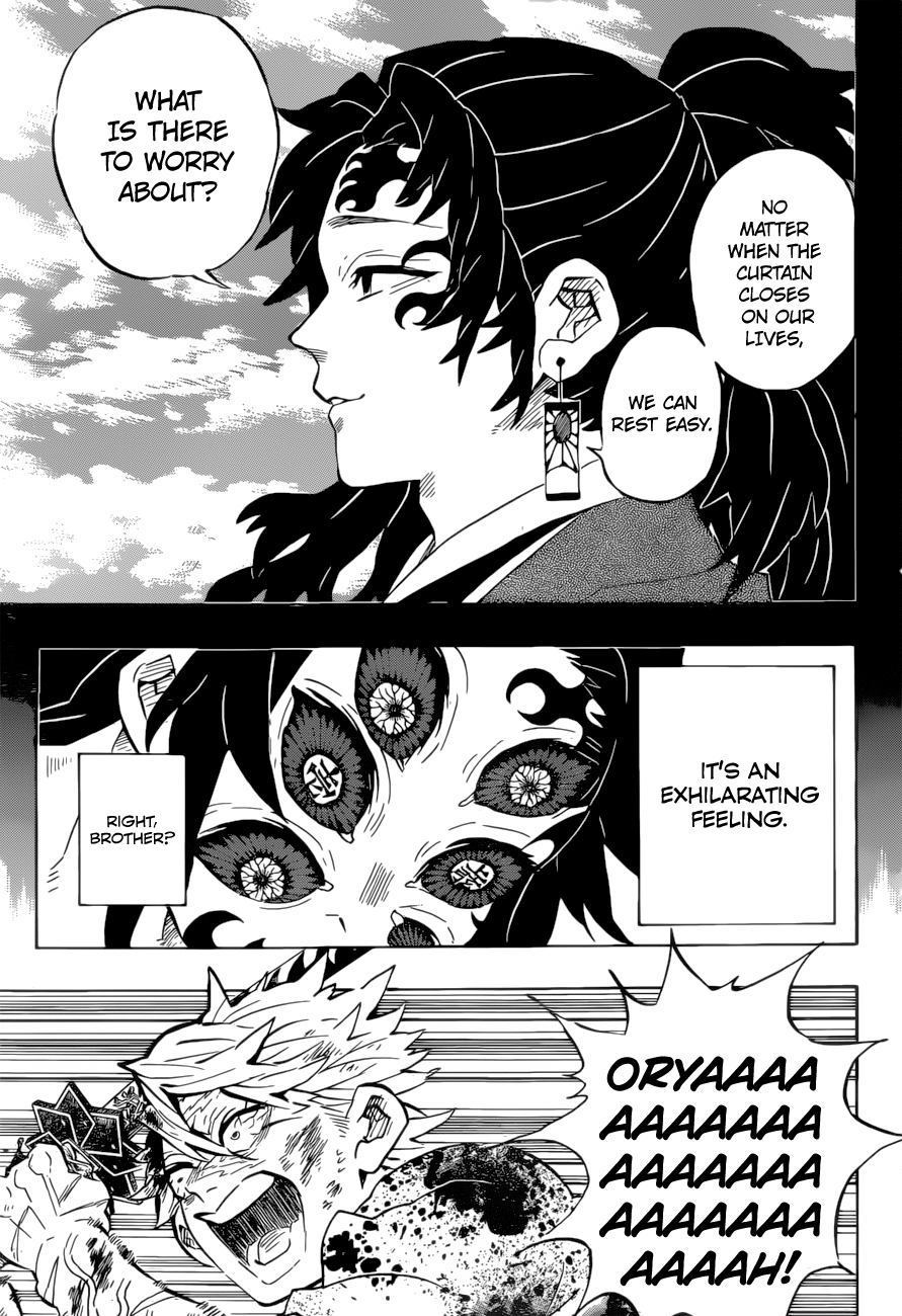 Kimetsu No Yaiba - Chapter 175: Fear The Afterlife