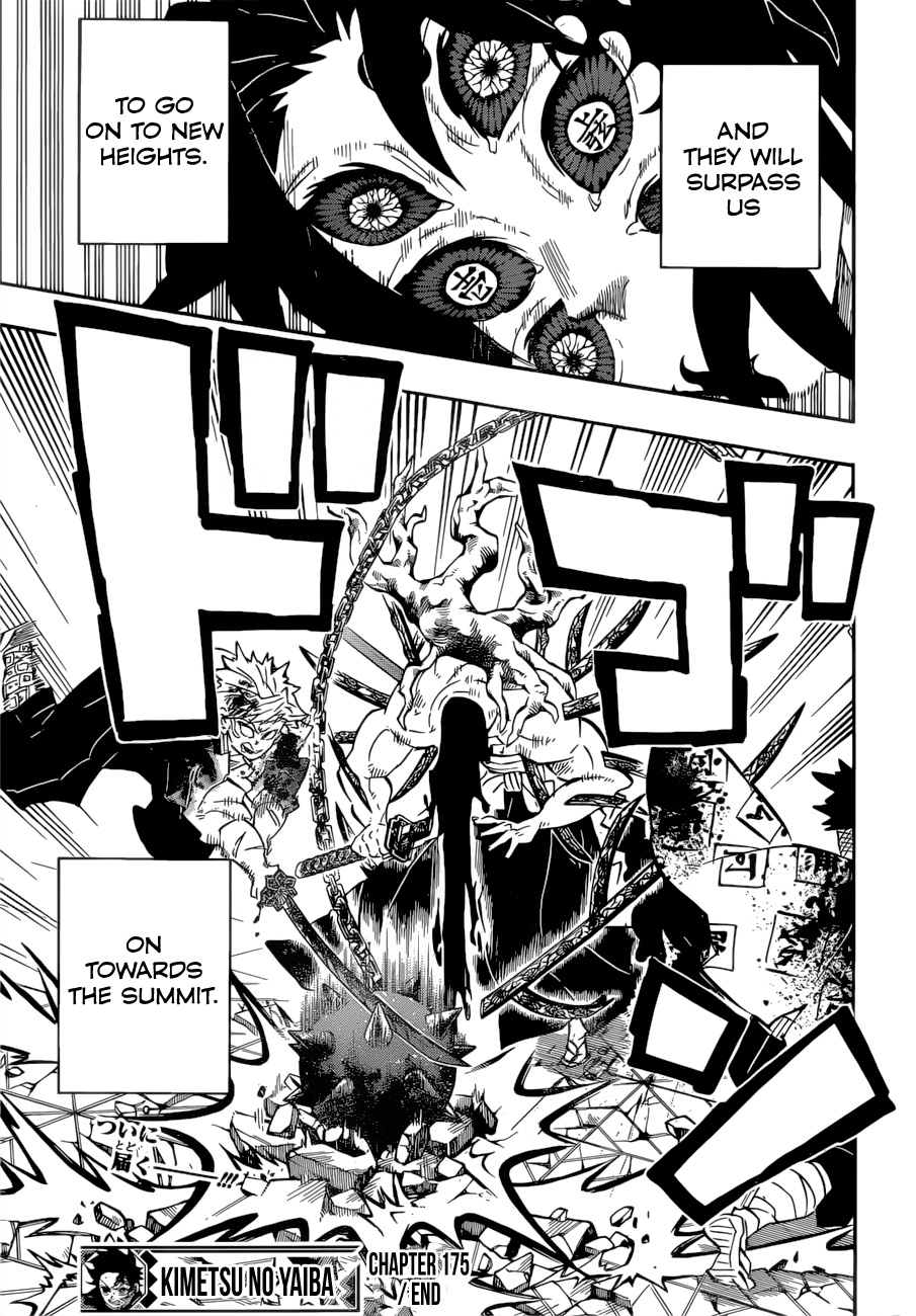 Kimetsu No Yaiba - Chapter 175: Fear The Afterlife