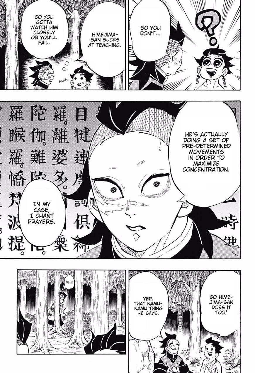 Kimetsu No Yaiba - Chapter 134