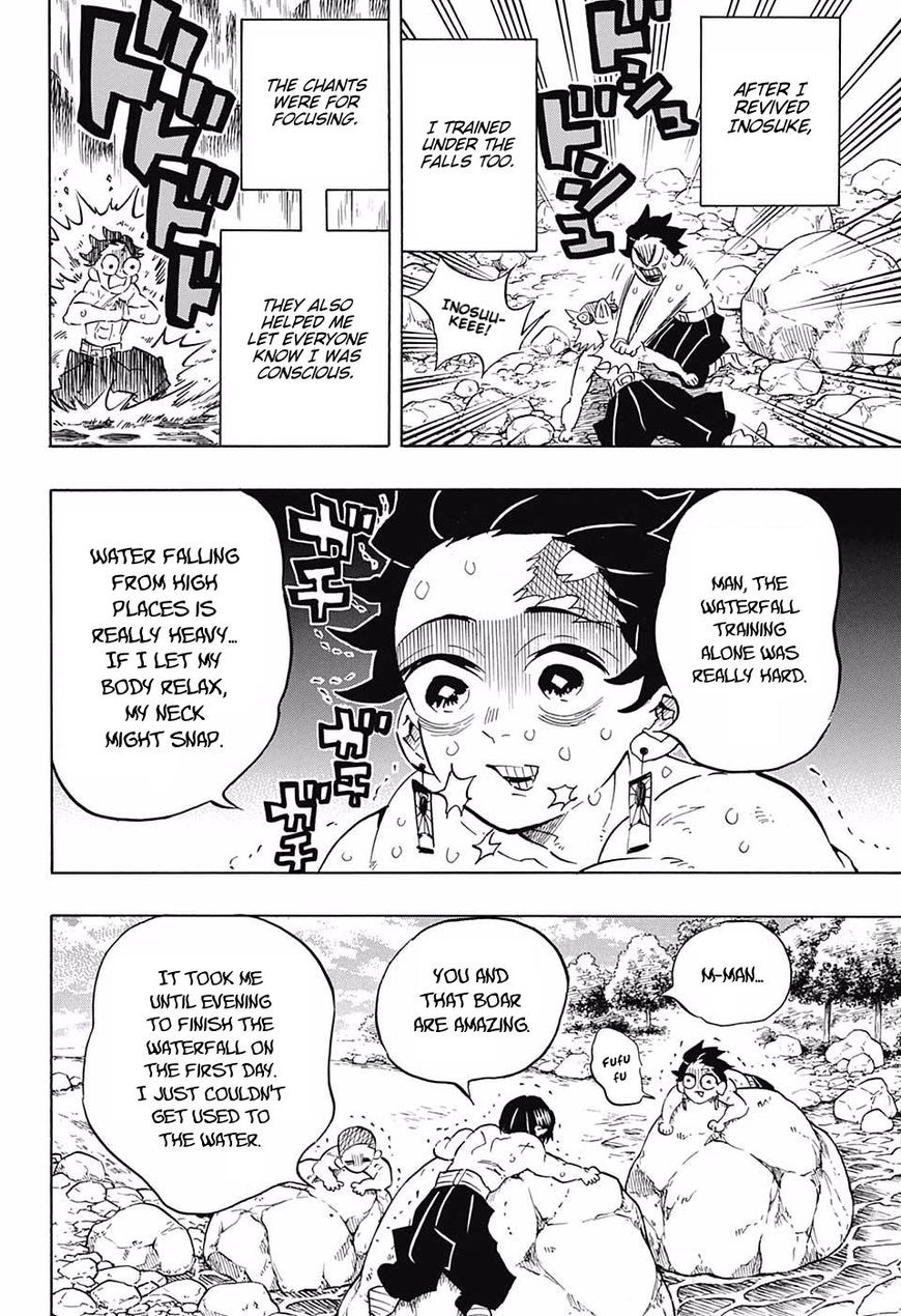 Kimetsu No Yaiba - Chapter 134