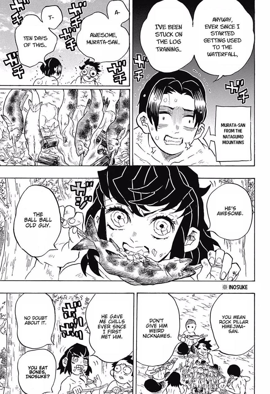 Kimetsu No Yaiba - Chapter 134