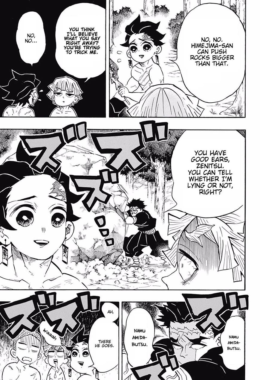 Kimetsu No Yaiba - Chapter 134