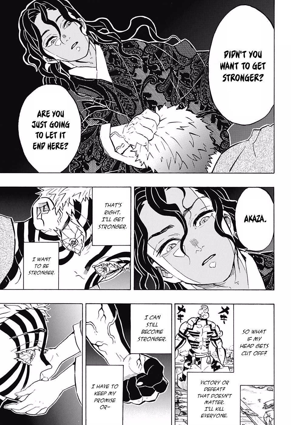 Kimetsu No Yaiba - Chapter 156: Thank You