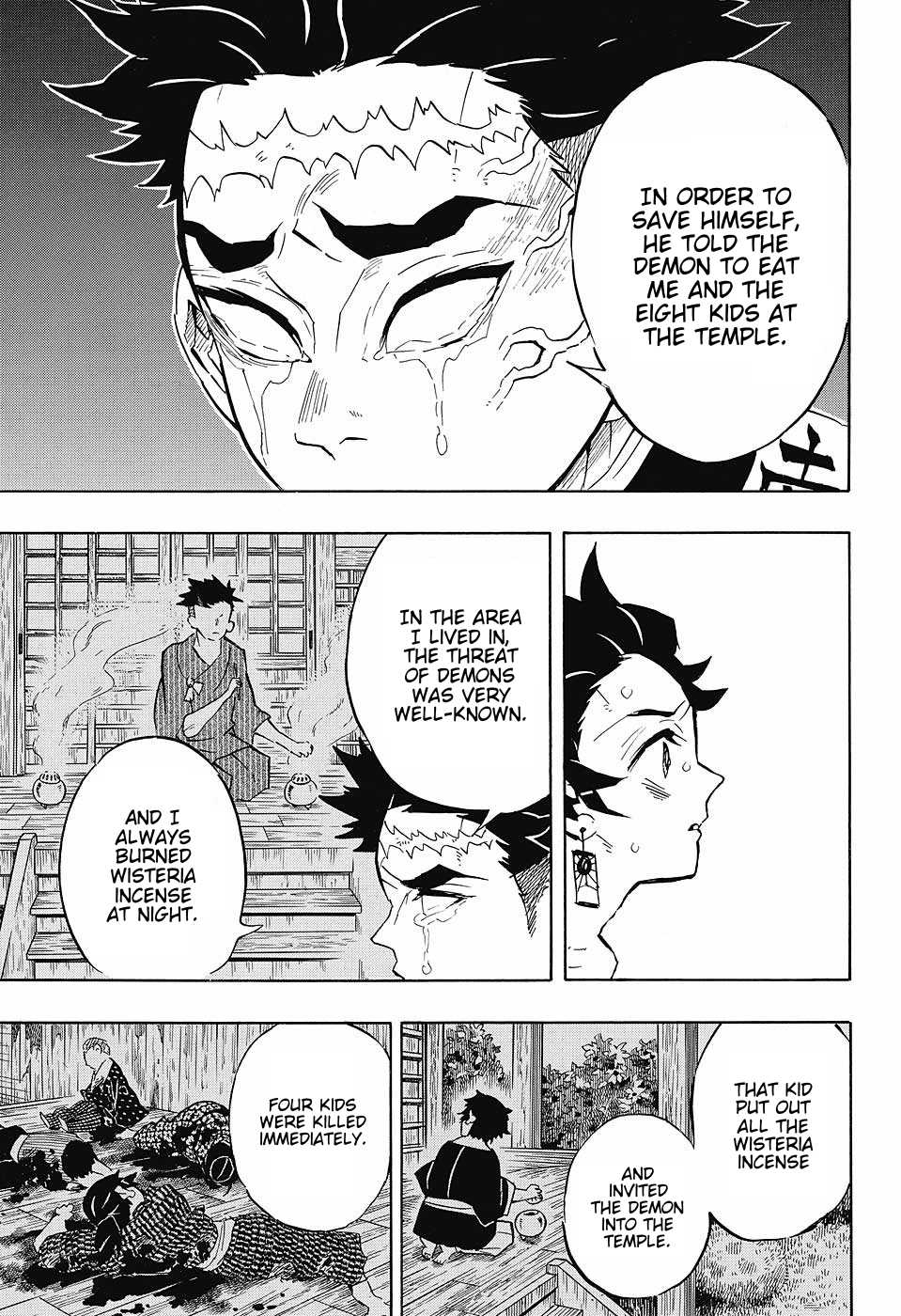 Kimetsu No Yaiba - Chapter 135: Himejima Gyoumei