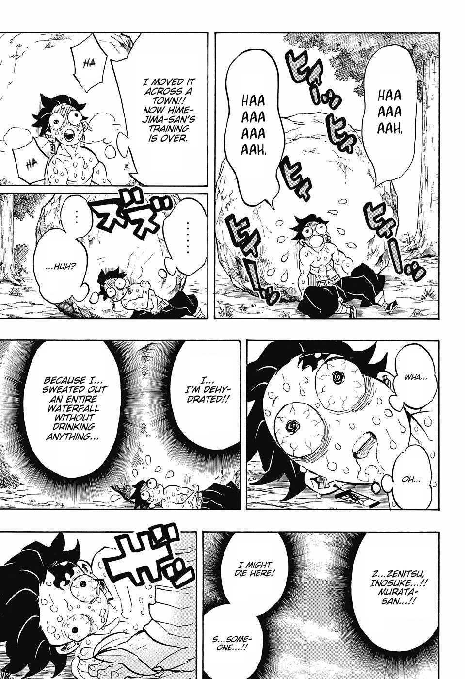 Kimetsu No Yaiba - Chapter 135: Himejima Gyoumei