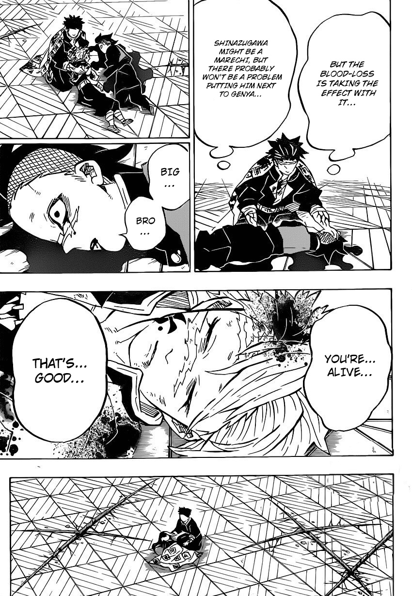 Kimetsu No Yaiba - Chapter 179: Love Between Brothers