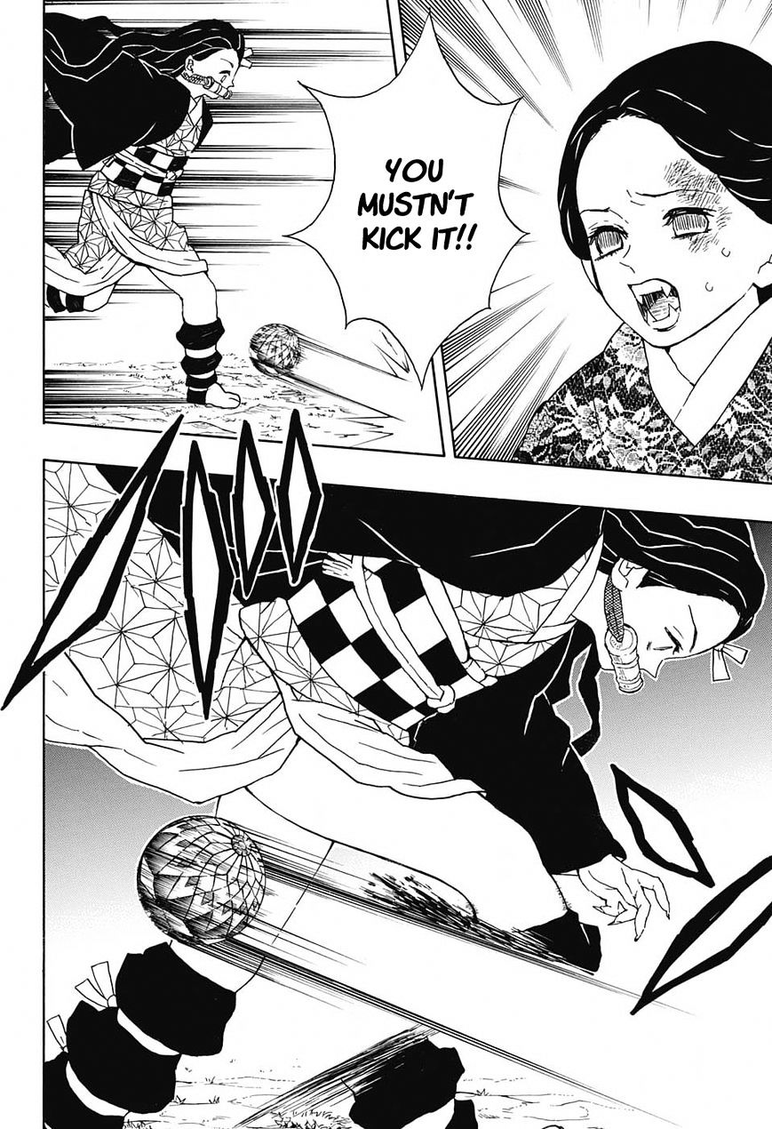 Kimetsu No Yaiba - Chapter 17 : The Arrow Pattern Demon