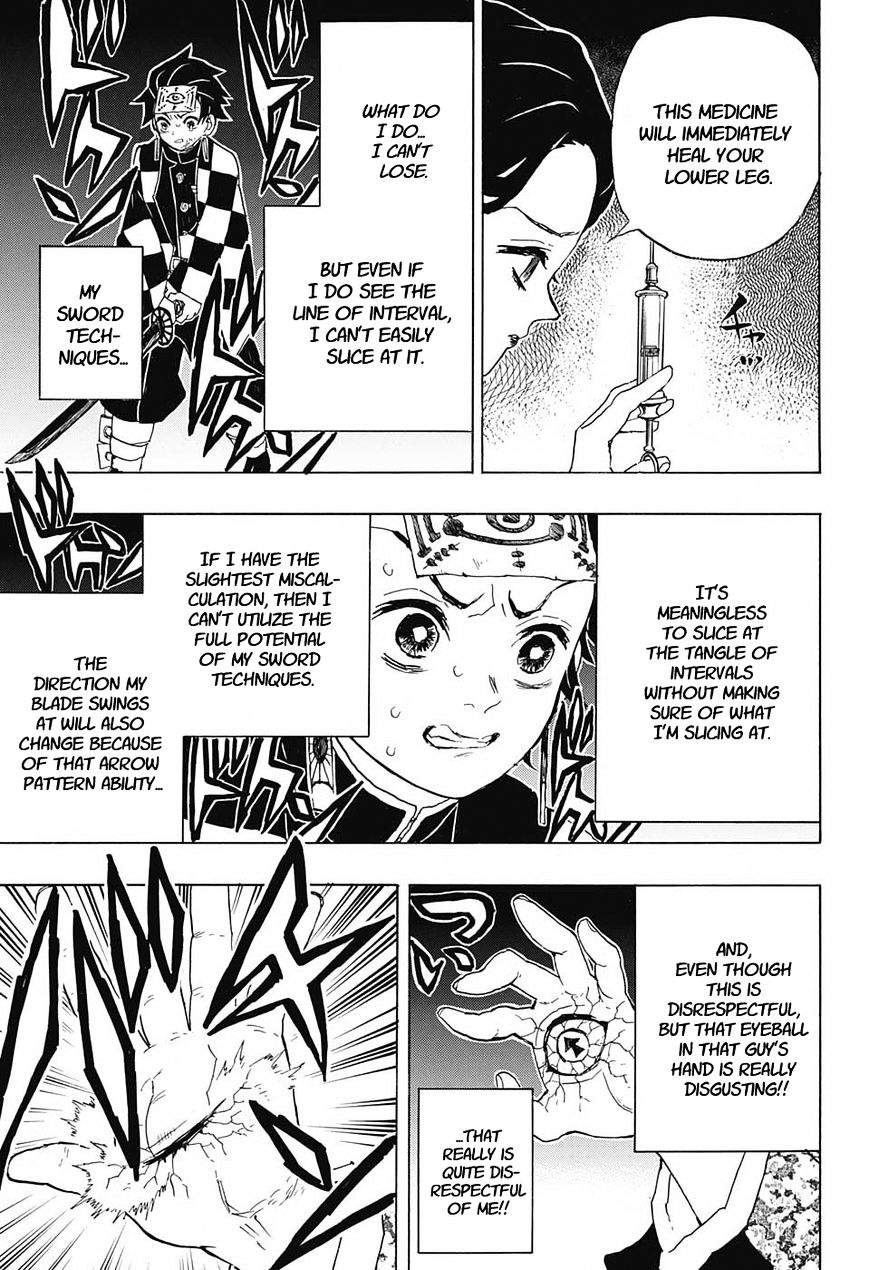 Kimetsu No Yaiba - Chapter 17 : The Arrow Pattern Demon