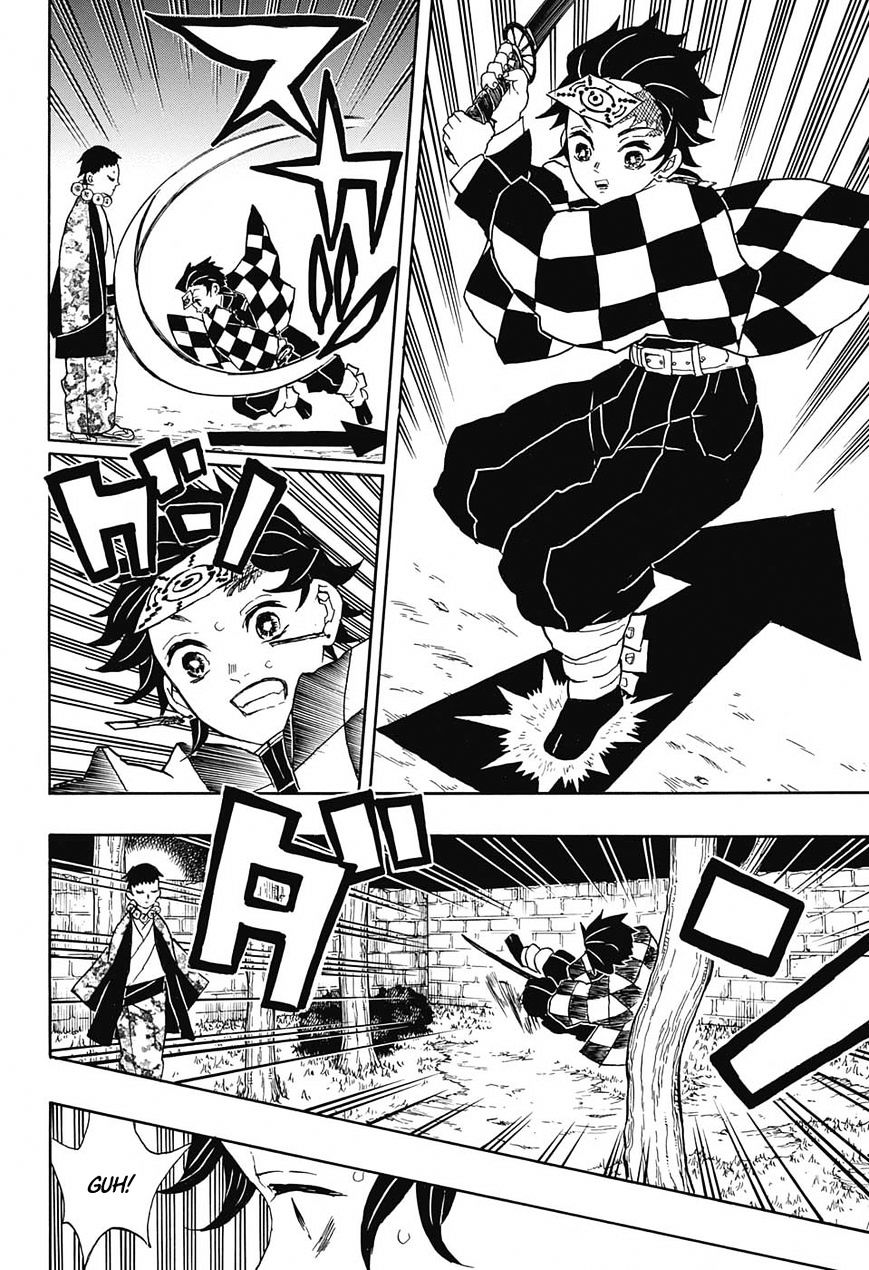 Kimetsu No Yaiba - Chapter 17 : The Arrow Pattern Demon