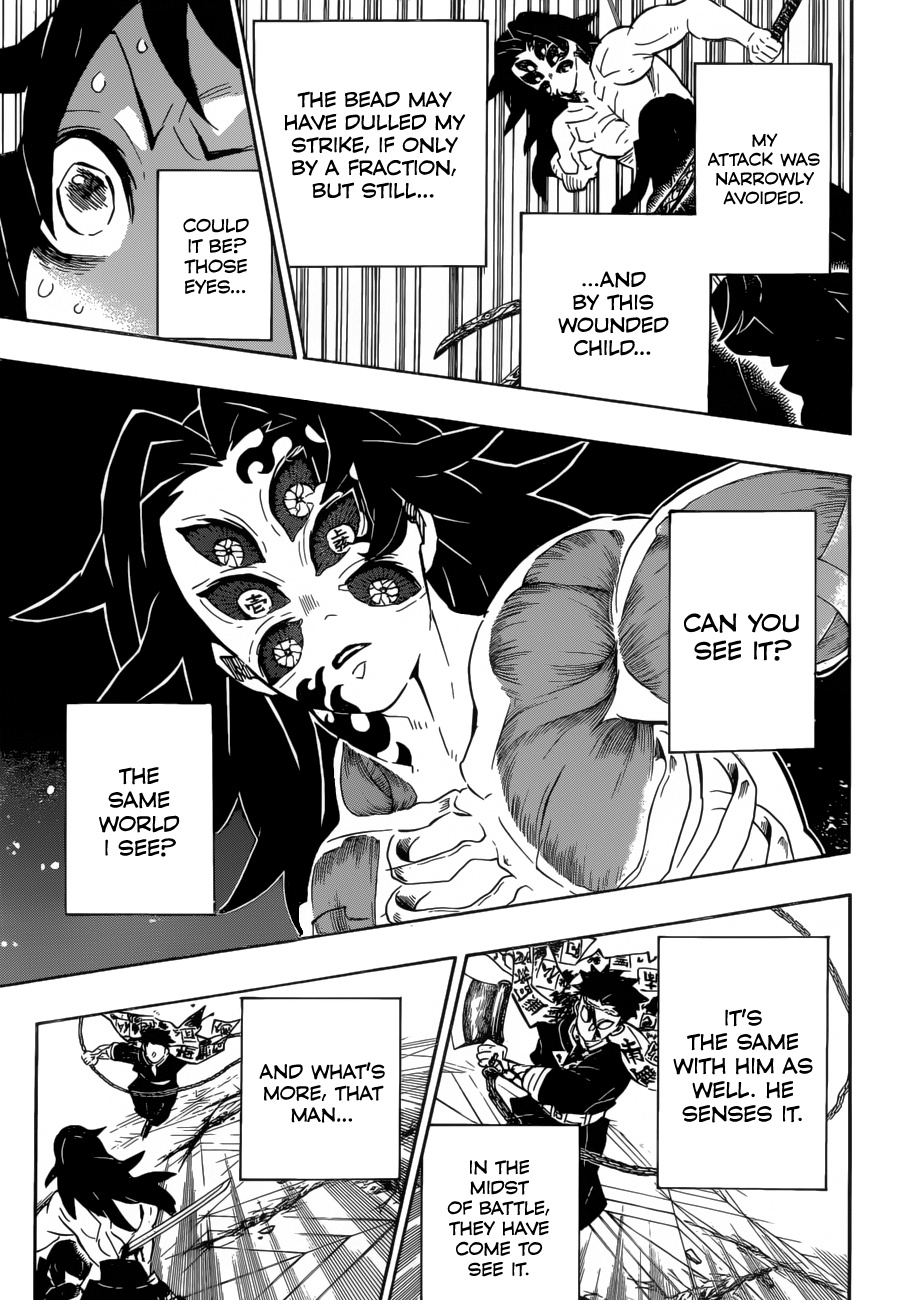 Kimetsu No Yaiba - Chapter 173: The Path Unfurled By Steadfast Hearts