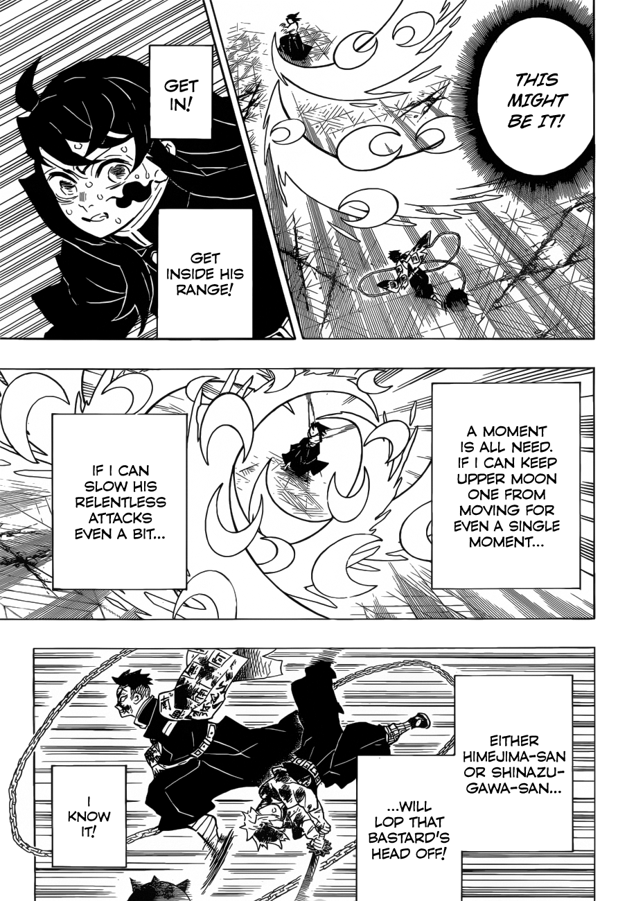 Kimetsu No Yaiba - Chapter 173: The Path Unfurled By Steadfast Hearts