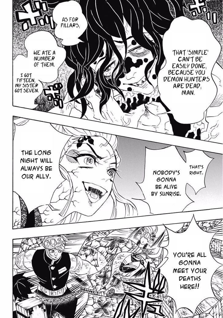 Kimetsu No Yaiba - Chapter 88