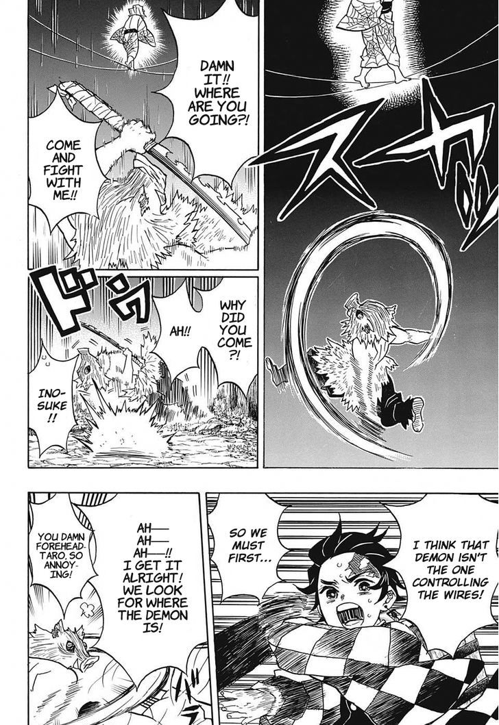 Kimetsu No Yaiba - Chapter 29 : Natagumo Mountain