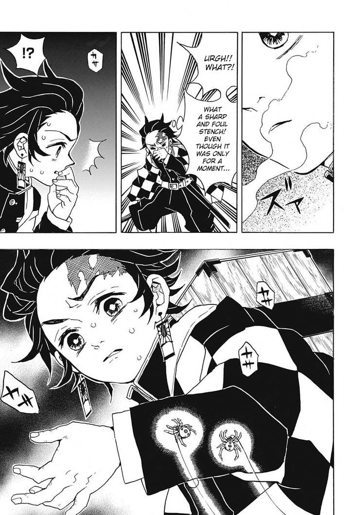 Kimetsu No Yaiba - Chapter 29 : Natagumo Mountain