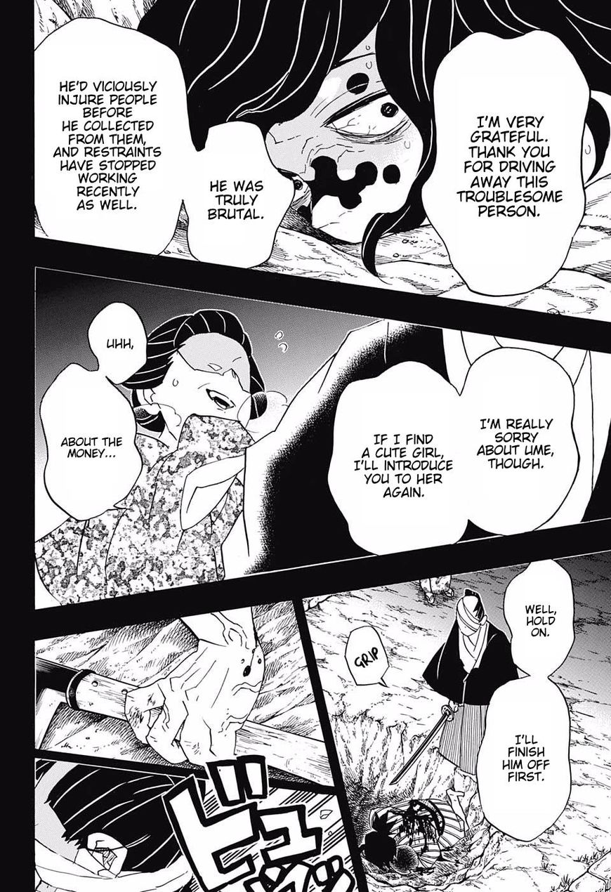 Kimetsu No Yaiba - Chapter 96