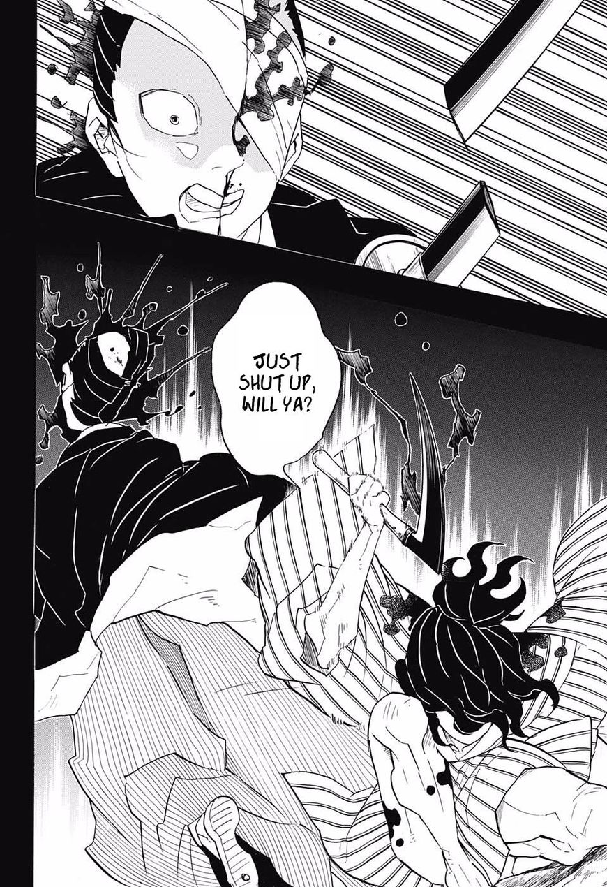 Kimetsu No Yaiba - Chapter 96