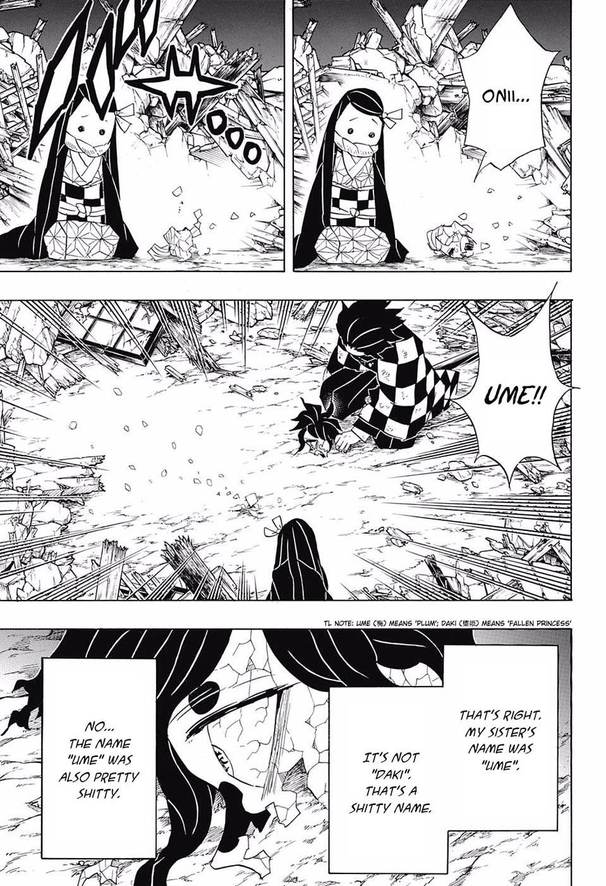 Kimetsu No Yaiba - Chapter 96