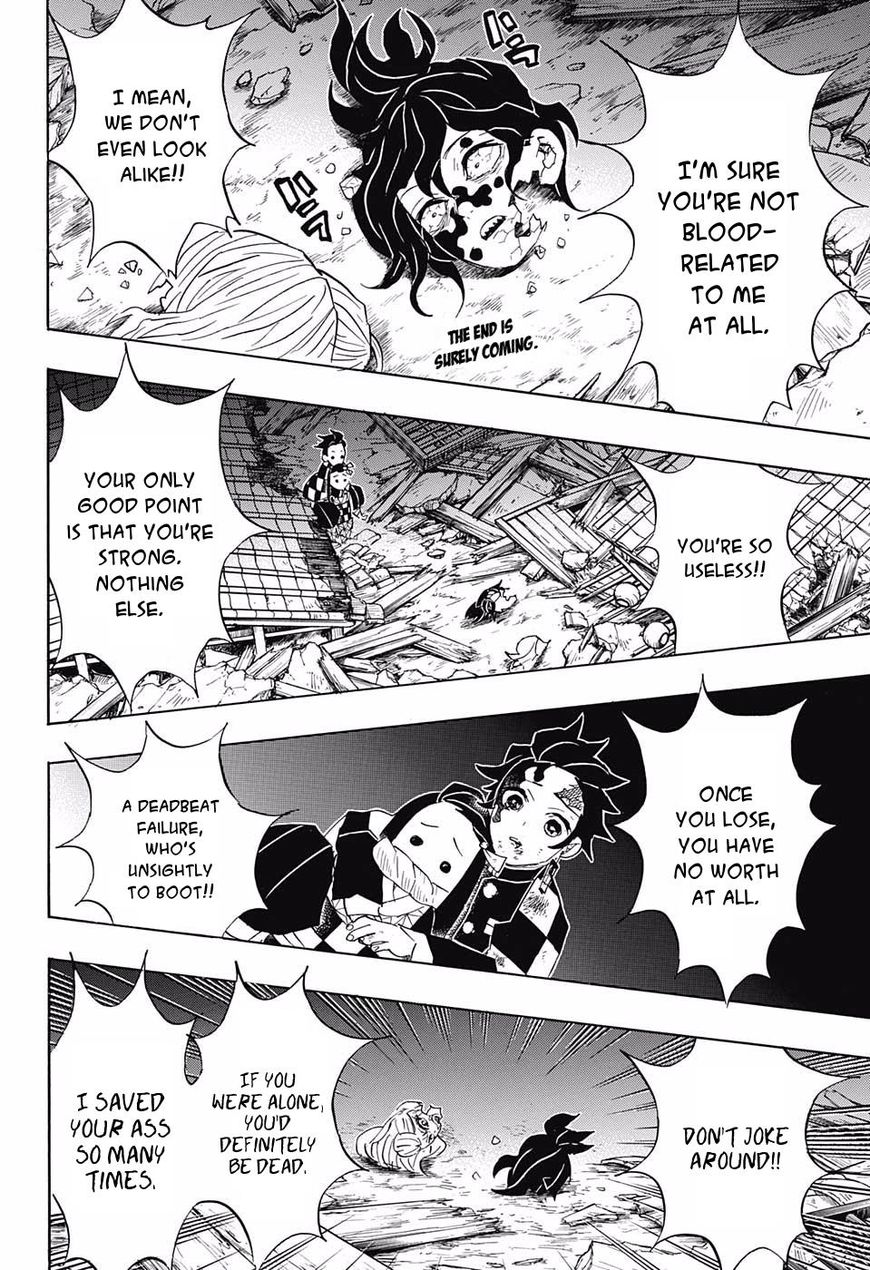 Kimetsu No Yaiba - Chapter 96