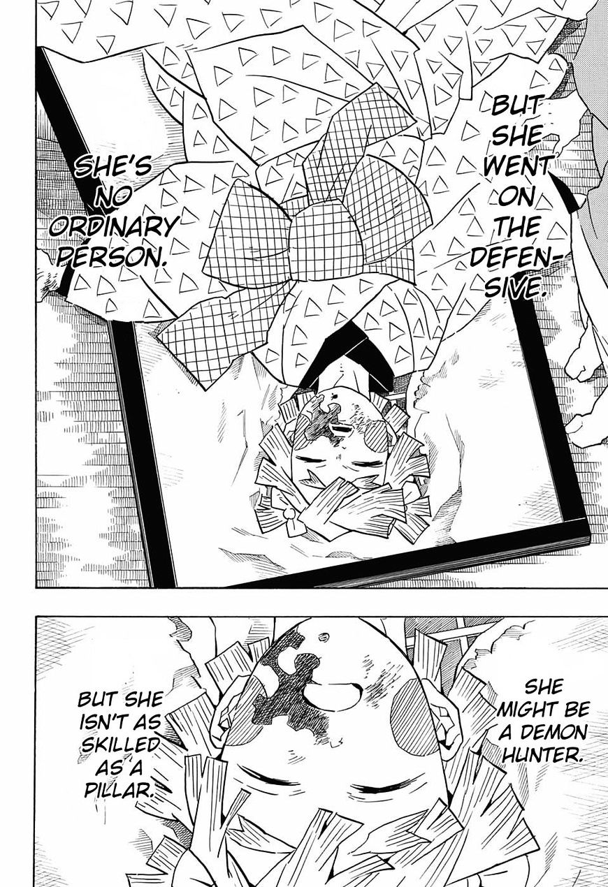 Kimetsu No Yaiba - Chapter 74 : Daki