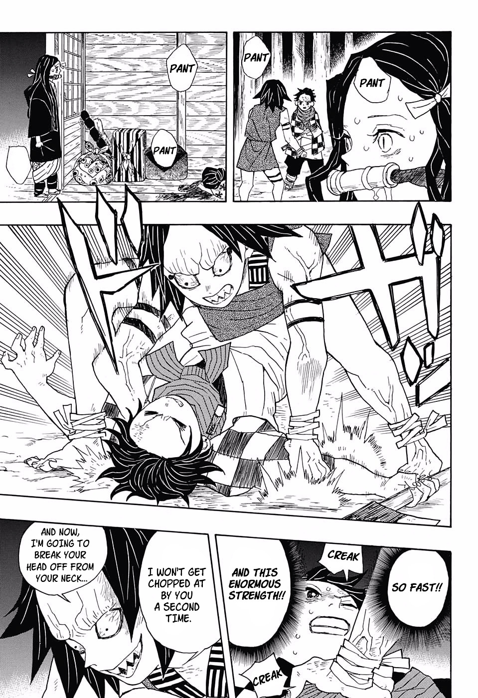 Kimetsu No Yaiba - Chapter 2 : A Person Unknown