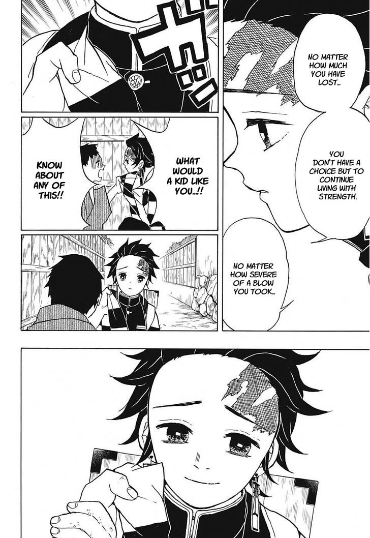 Kimetsu No Yaiba - Chapter 13 : You Are...