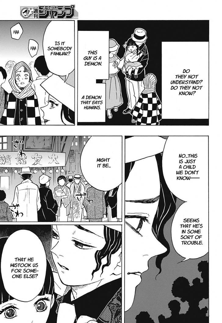 Kimetsu No Yaiba - Chapter 13 : You Are...