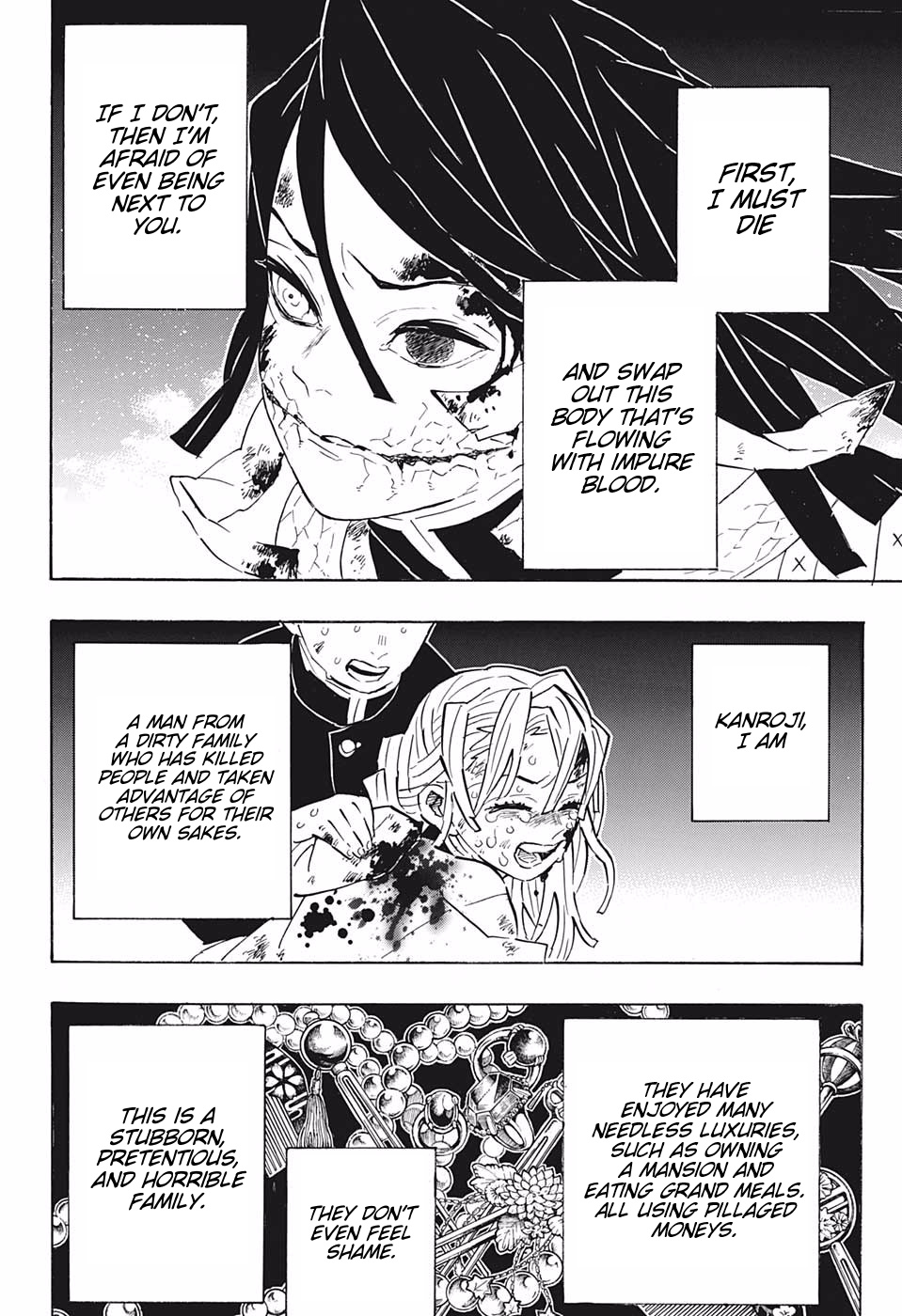 Kimetsu No Yaiba - Chapter 188: Sorrowful Love