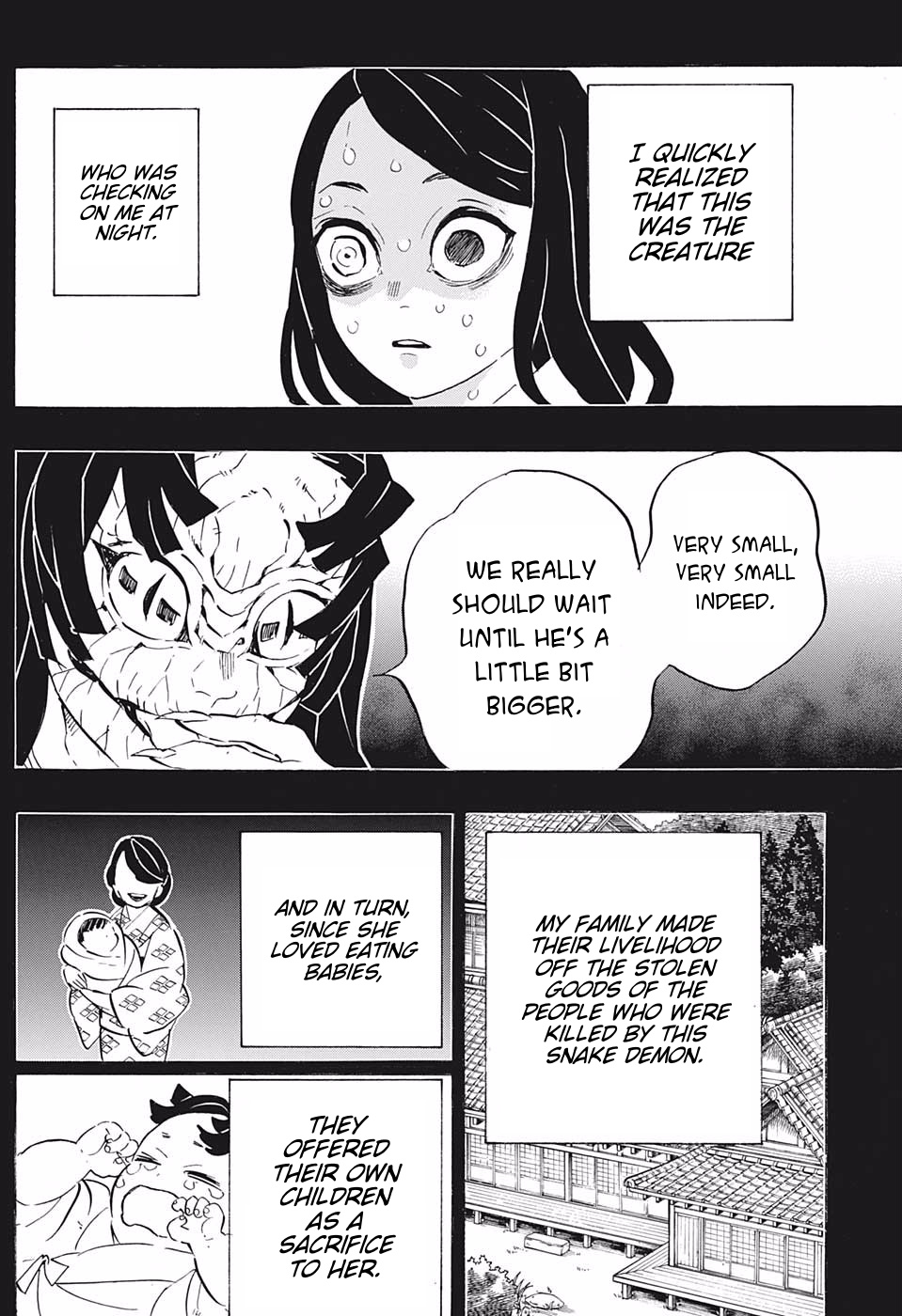 Kimetsu No Yaiba - Chapter 188: Sorrowful Love