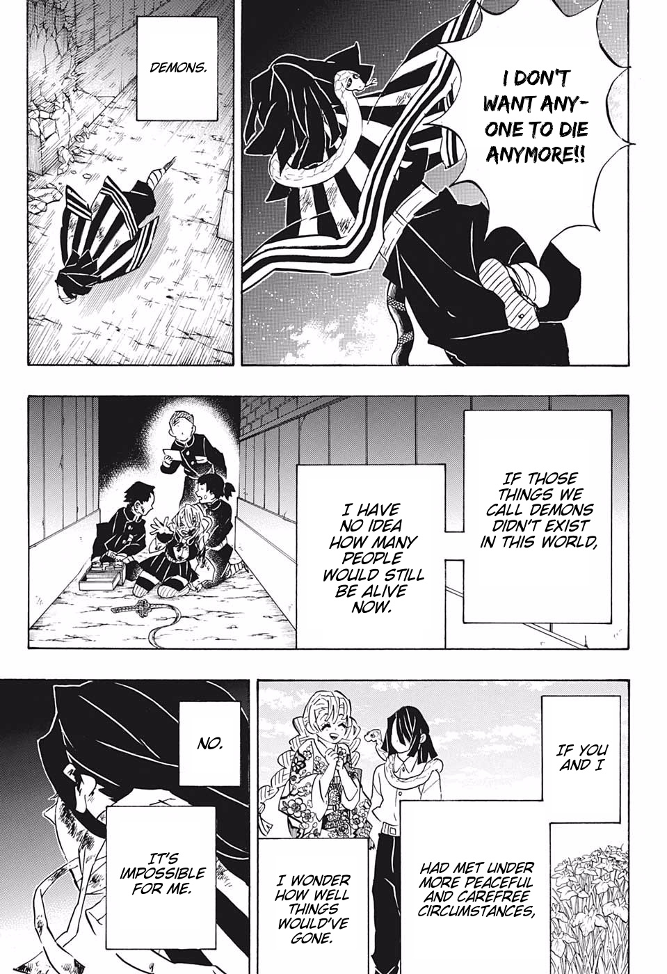 Kimetsu No Yaiba - Chapter 188: Sorrowful Love