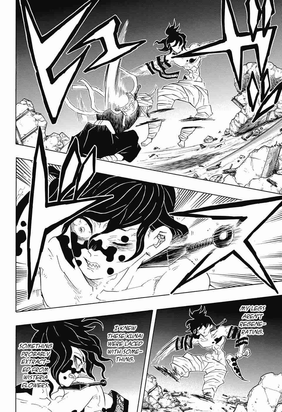 Kimetsu No Yaiba - Chapter 89