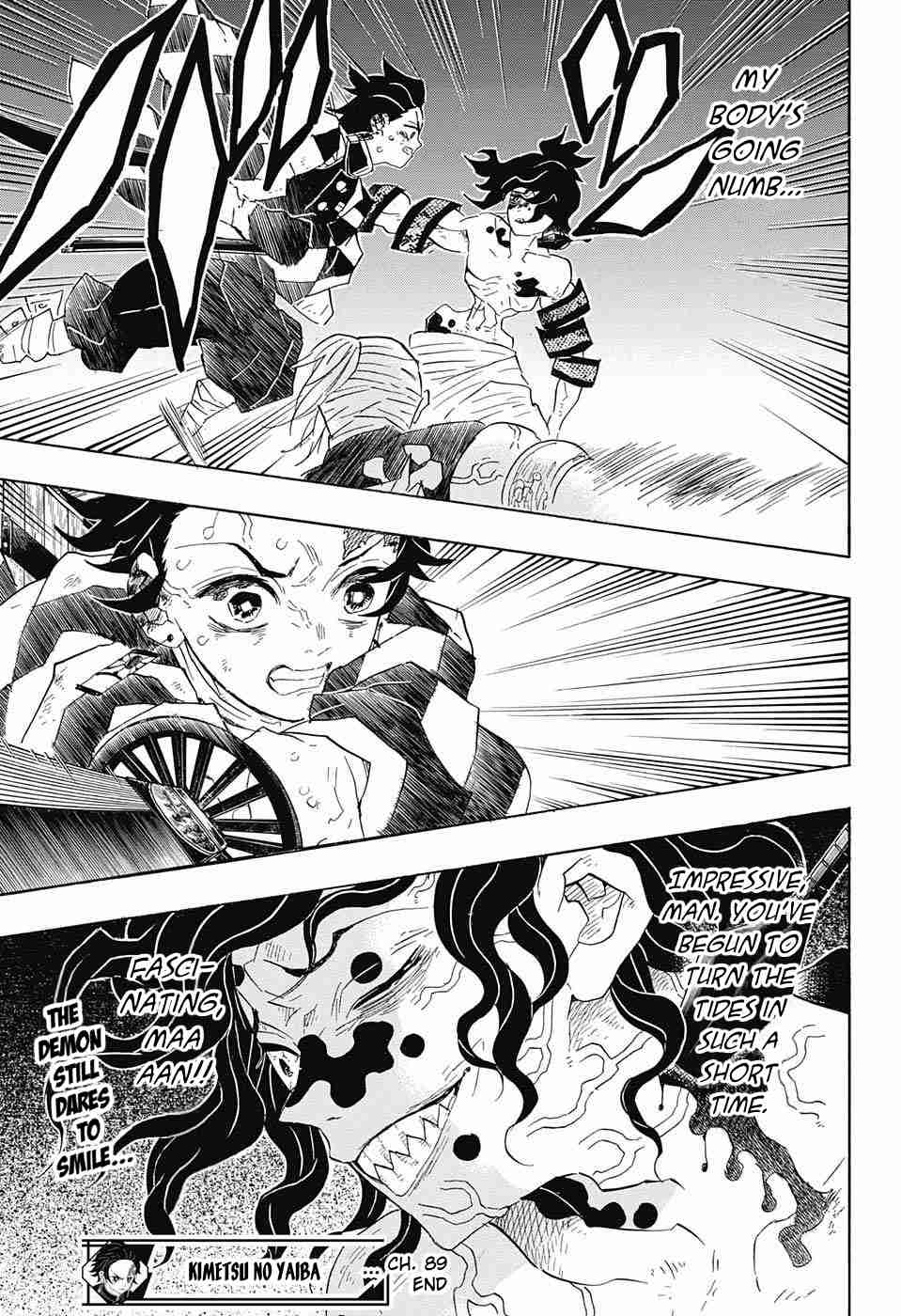 Kimetsu No Yaiba - Chapter 89