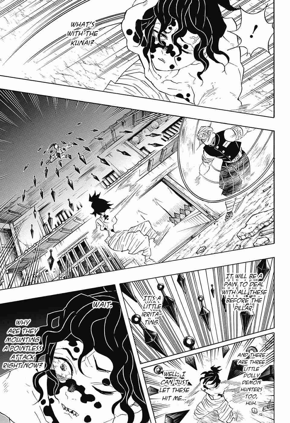 Kimetsu No Yaiba - Chapter 89