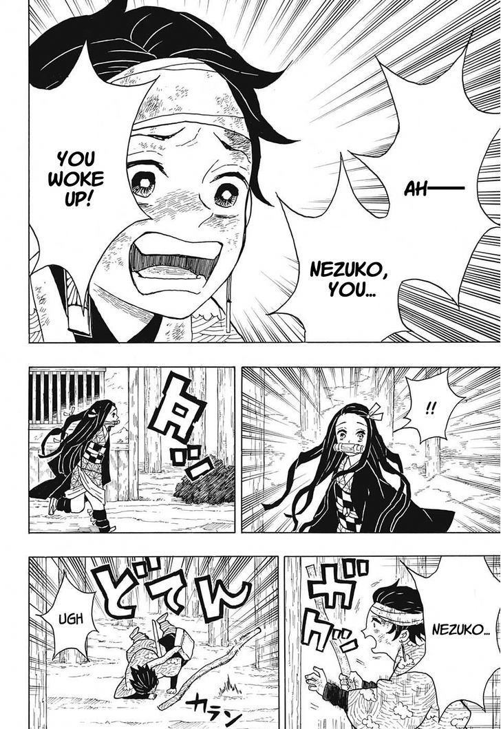 Kimetsu No Yaiba - Chapter 9 : Welcome Home