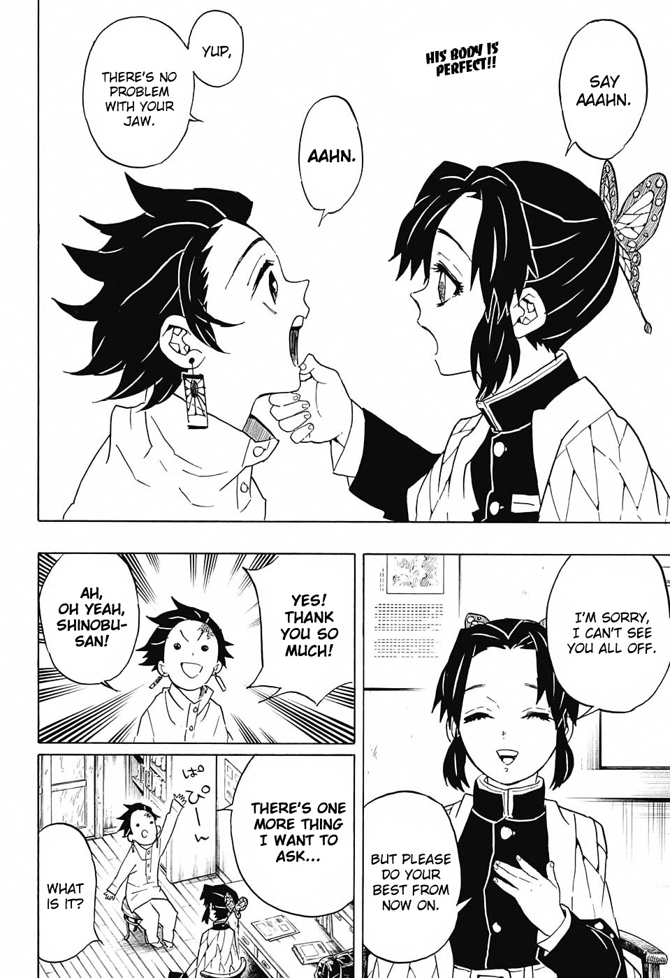 Kimetsu No Yaiba - Chapter 53 : You Are...