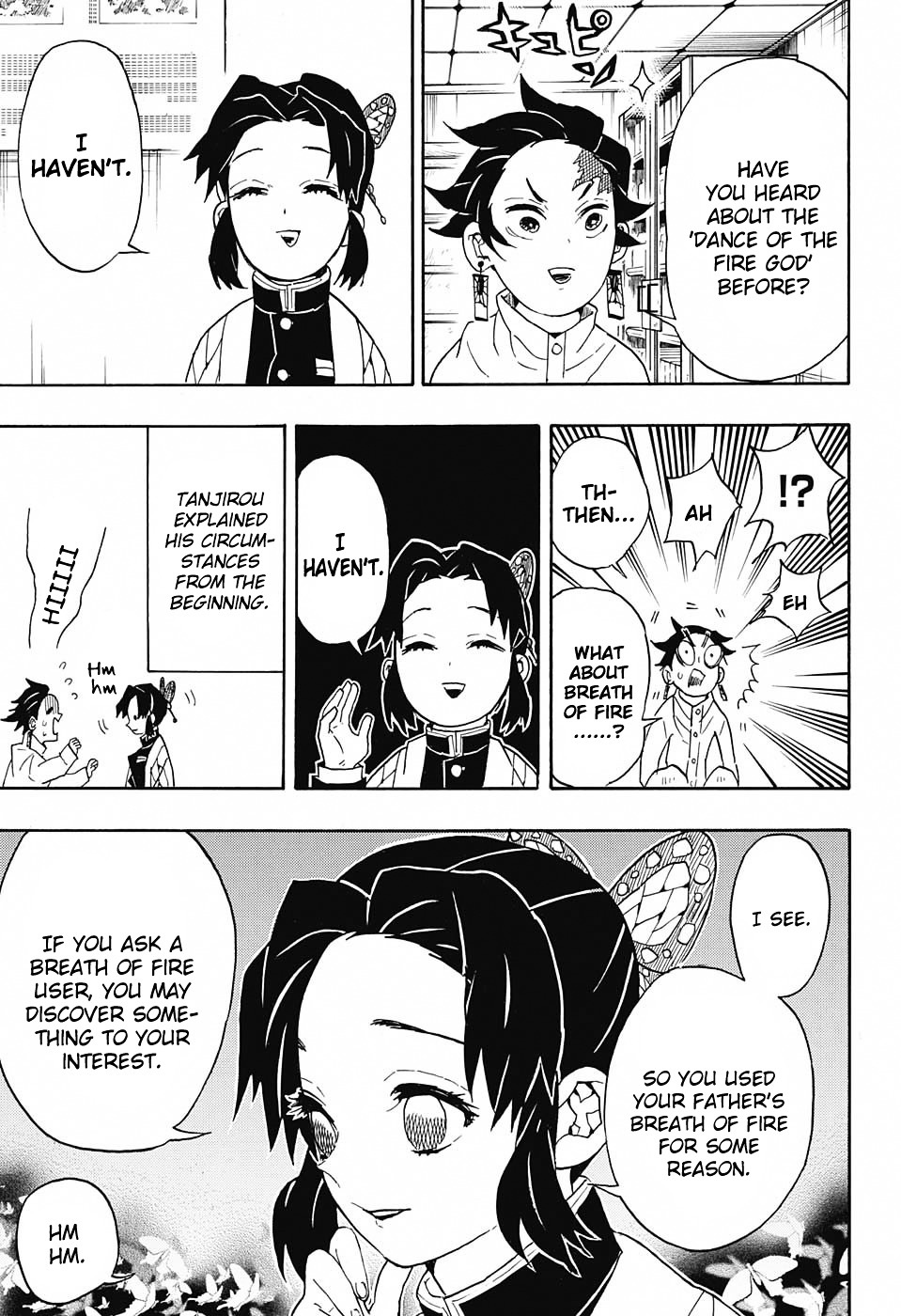 Kimetsu No Yaiba - Chapter 53 : You Are...