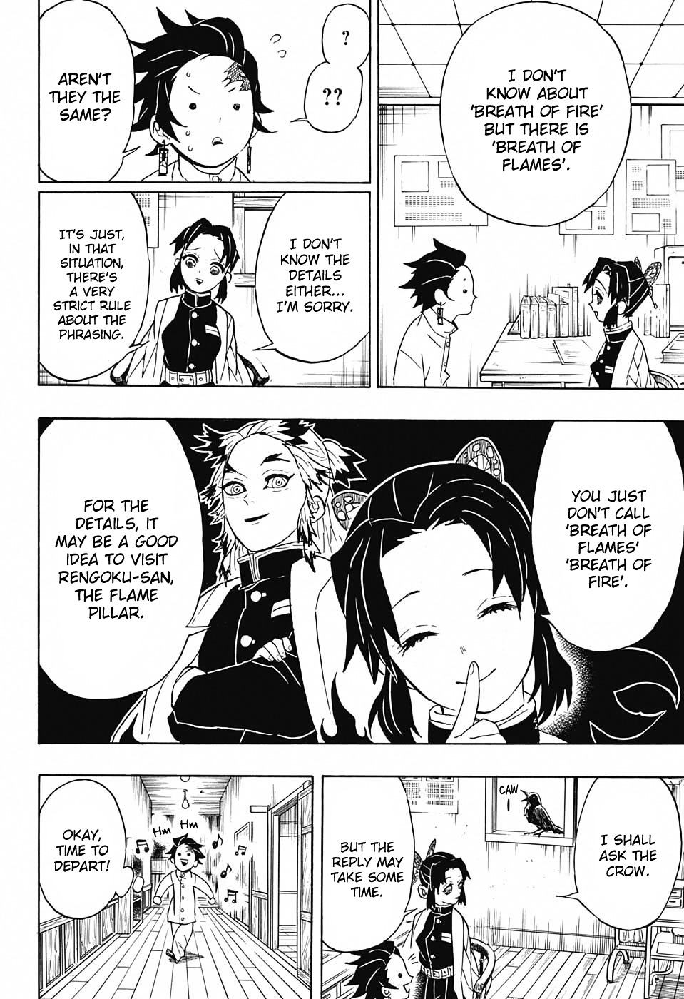 Kimetsu No Yaiba - Chapter 53 : You Are...