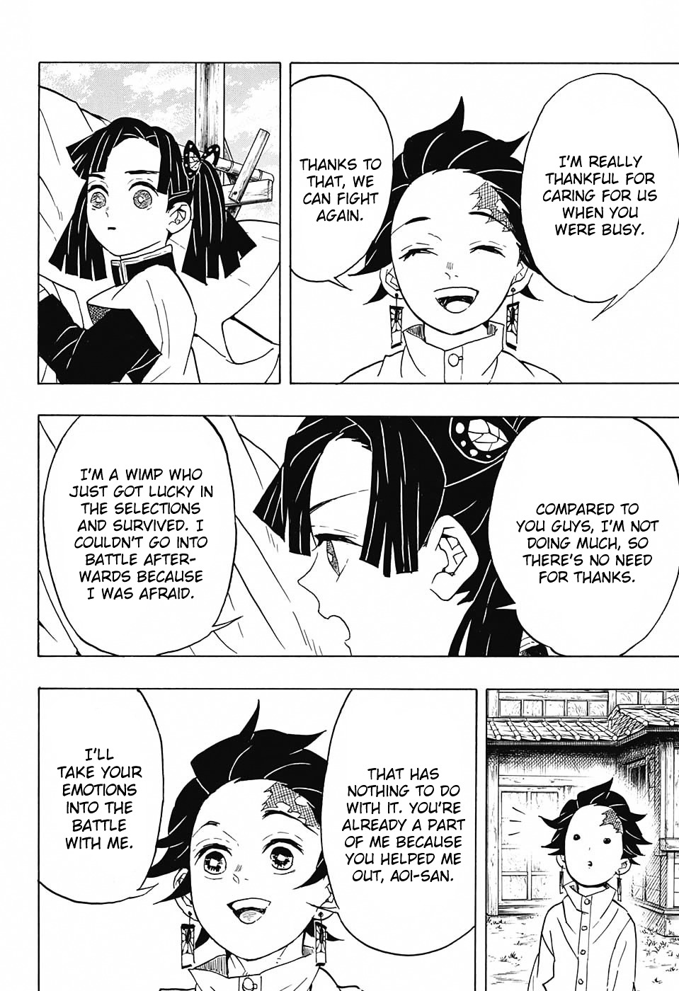 Kimetsu No Yaiba - Chapter 53 : You Are...