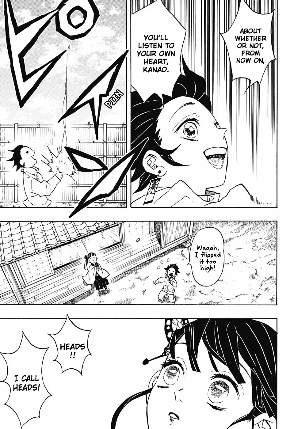 Kimetsu No Yaiba - Chapter 53 : You Are...