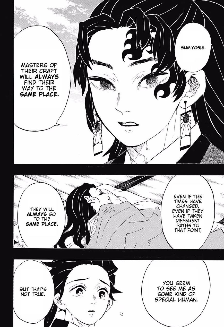 Kimetsu No Yaiba - Chapter 99