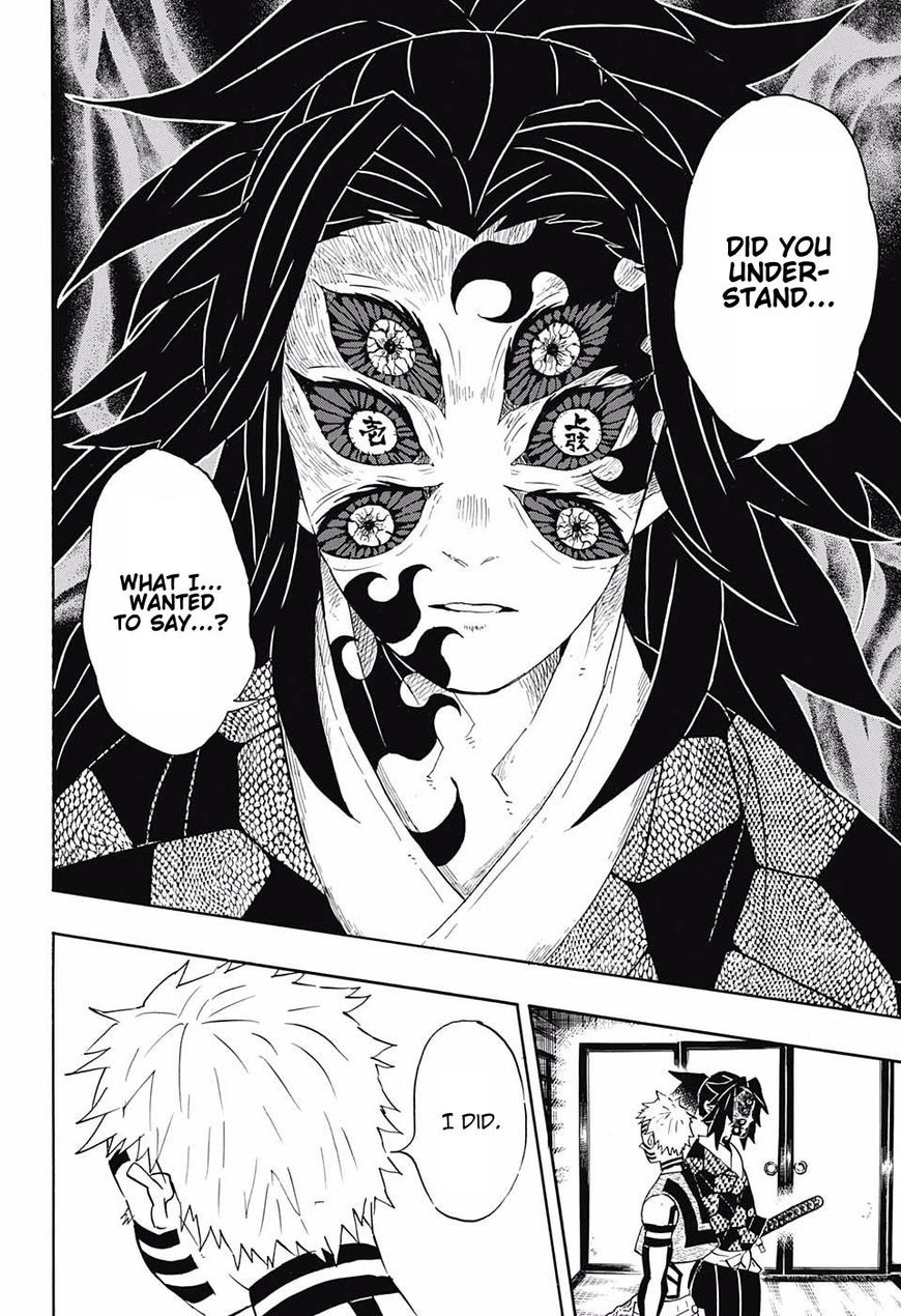 Kimetsu No Yaiba - Chapter 99