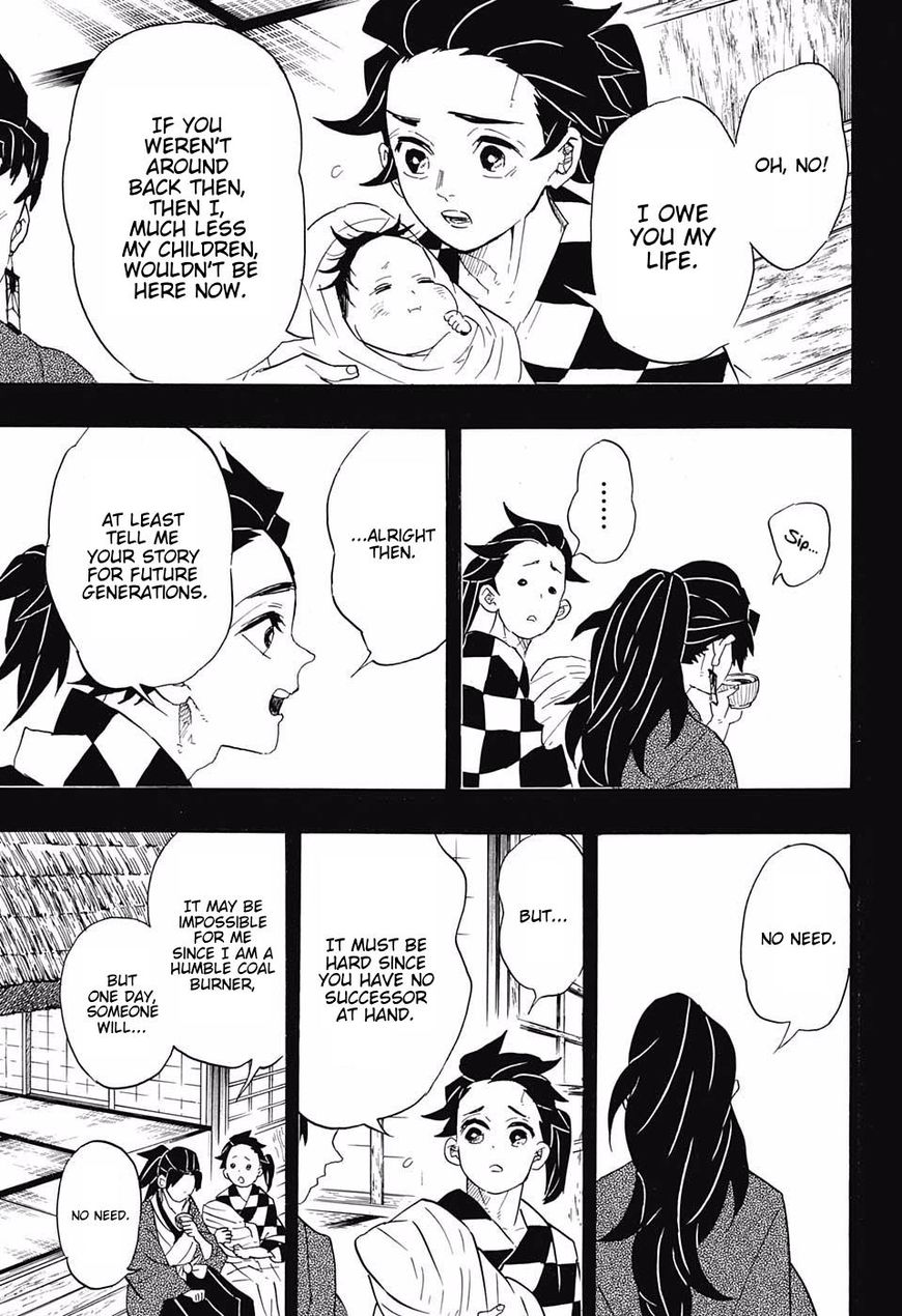 Kimetsu No Yaiba - Chapter 99