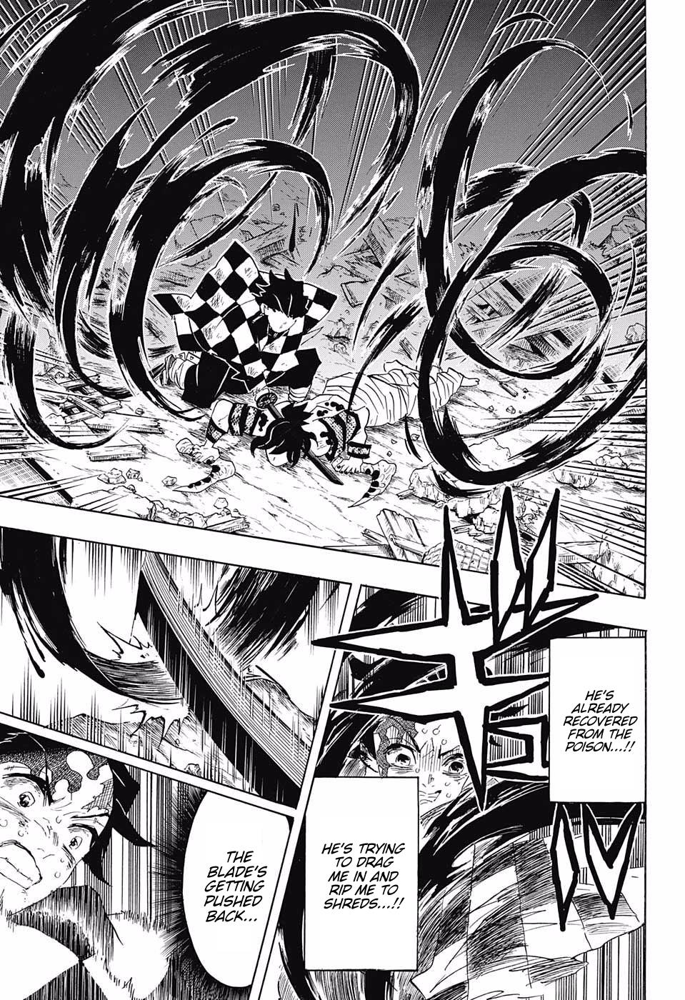 Kimetsu No Yaiba - Chapter 93