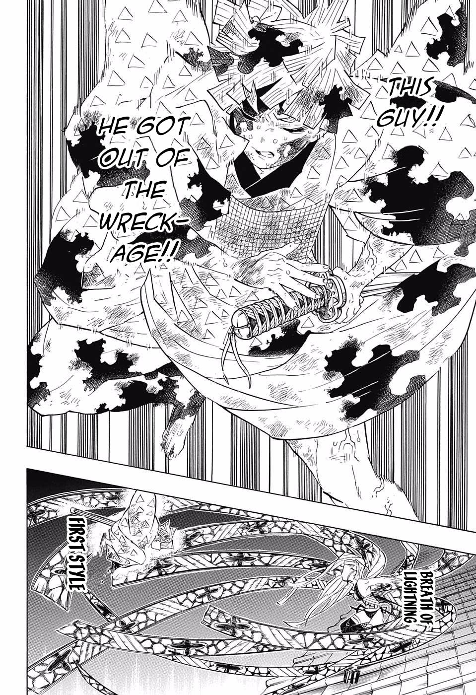 Kimetsu No Yaiba - Chapter 93