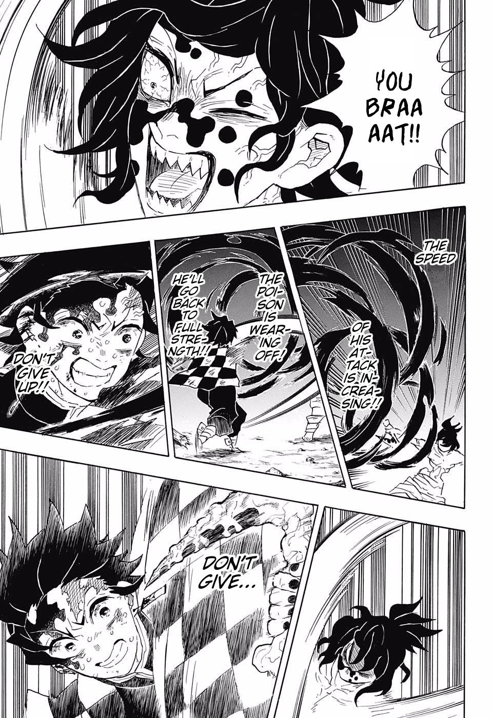 Kimetsu No Yaiba - Chapter 93