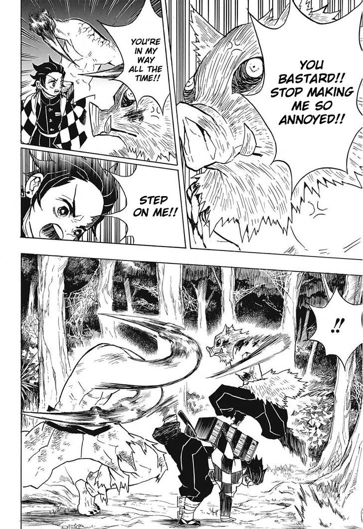 Kimetsu No Yaiba - Chapter 31 : Who's Going To Step Forward If I Don't Step Forward Myself?